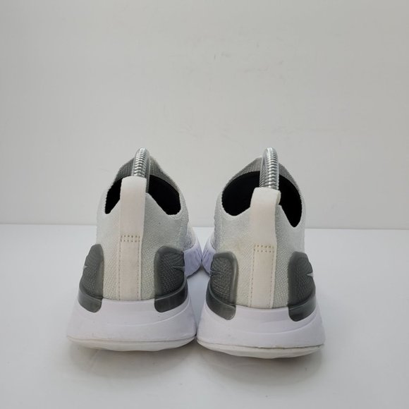 Nike Phantom Run Flyknit 2 Pure Platinum Women's Shoes CJ0280-100 US Size 8.5 - Picture 4 of 8